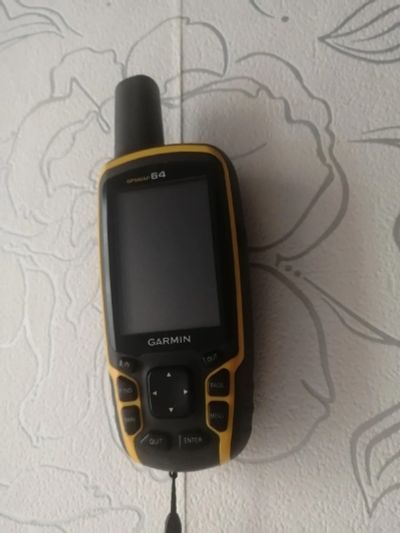 Лот: 17907016. Фото: 1. Навигатор Garmin 64 GPS. GPS-навигаторы