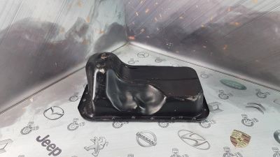Лот: 23584076. Фото: 1. Поддон Toyota Granvia 5VZ-FE 12101-62090. Двигатель и элементы двигателя
