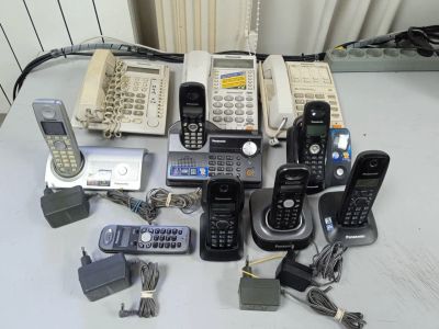 Лот: 25373091. Фото: 1. Телефоны одним лотом. DECT и радиотелефоны