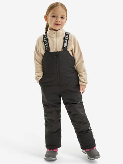 Лот: 24641512. Фото: 1. Полукомбинезон NIKASTYLE, Черный. Другое (спортивная одежда)