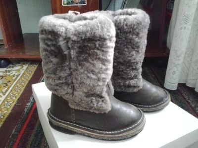 Лот: 4979435. Фото: 1. Унты детские. Валенки, угги, унты