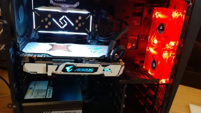 Лот: 12731477. Фото: 1. Видеокарта AORUS GeForce® GTX... Видеокарты