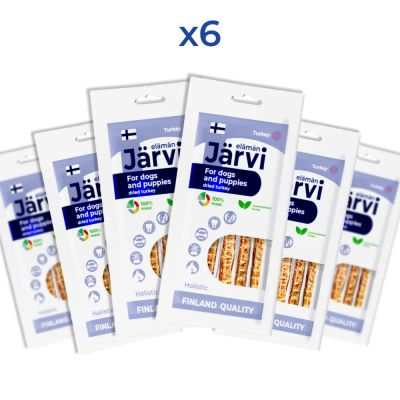Лот: 22999609. Фото: 1. Jarvi вяленое лакомство хворост... Корма