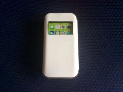 Лот: 5711086. Фото: 1. iPhone 5c green. Смартфоны