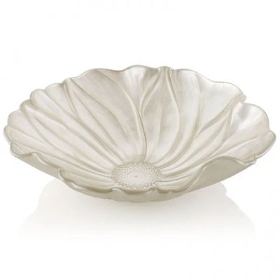Лот: 24942163. Фото: 1. Салатник IVV Magnolia 32см, слоновая... Тарелки, блюда, салатники
