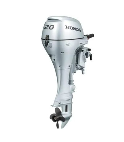 Лот: 20622329. Фото: 1. 4х-тактный лодочный мотор HONDA... Лодочные моторы