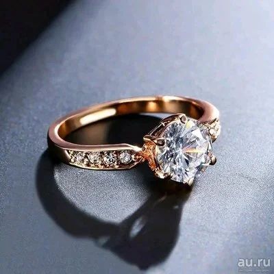 Лот: 12965125. Фото: 1. Кольцо. Размер 17. Покупатель... Кольца, перстни
