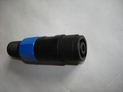 Лот: 2775803. Фото: 1. Гнёздо микрофонное SPKON Female... Разъёмы