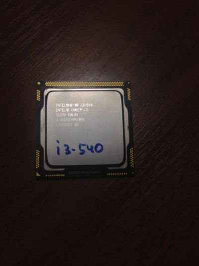 Лот: 7301931. Фото: 1. Процессор INTEL Core i3-540 3... Процессоры