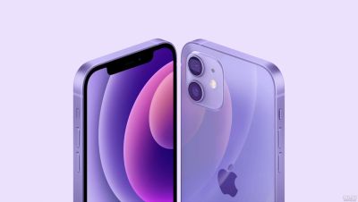 Лот: 17738250. Фото: 1. iPhone 12 128Gb Purple. Смартфоны