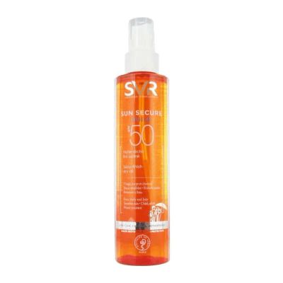 Лот: 23725089. Фото: 1. SVR Сан Секьер Масло сухое SPF50... Лекарства