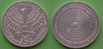 Лот: 5379958. Фото: 1. 5 марок 1973 J proof. Германия и Австрия