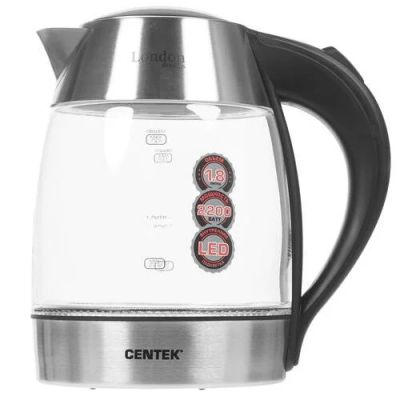 Лот: 13899162. Фото: 1. Чайник Centek CT-0059 London. Кухонная