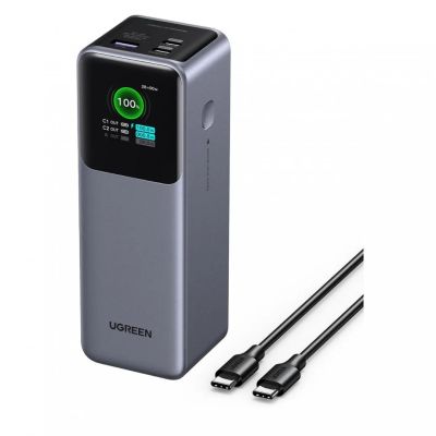 Лот: 24848642. Фото: 1. Внешний аккумулятор UGREEN 25000mAh... Шлейфы, кабели, переходники