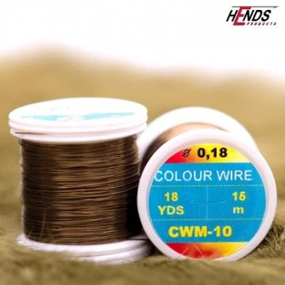 Лот: 18010771. Фото: 1. Проволока HENDS Colour Wire (21... Леска, блесны, крючки, мормышки