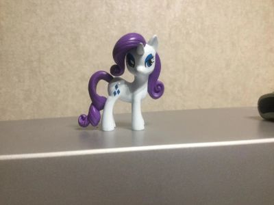 Лот: 10834692. Фото: 1. My little pony фигурка Рарити. Другое (игрушки)