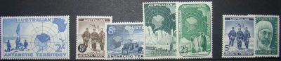 Лот: 10998243. Фото: 1. Австралийские Антарктические Территории... Марки