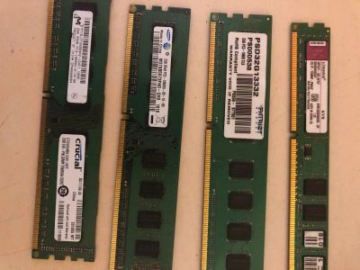 Лот: 16795546. Фото: 1. DDR3 8gbx4. Оперативная память