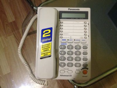 Лот: 12775134. Фото: 1. Новый Телефон Panasonic KX-TS2368RUW... Проводные телефоны