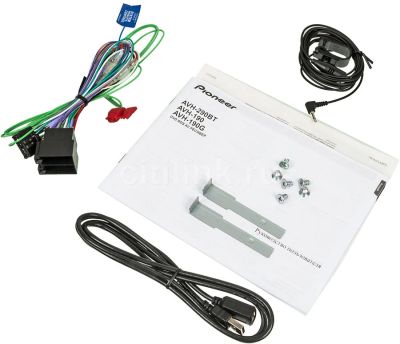 Лот: 11417559. Фото: 1. Автомагнитола Pioneer AVH-290BT... Автомагнитолы