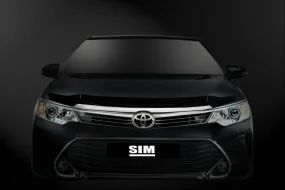 Лот: 12744438. Фото: 1. Дефлектор капота на Toyota Camry... Детали тюнинга