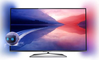 Лот: 4447553. Фото: 1. 3D LED Телевизор Philips 55PFL6008S... Телевизоры