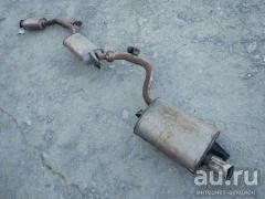 Лот: 13065579. Фото: 1. Глушитель 1G-FE. Выхлопная система