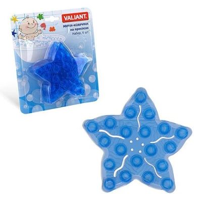 Лот: 6187616. Фото: 1. Мини-коврик для ванной Морская... Игрушки для купания
