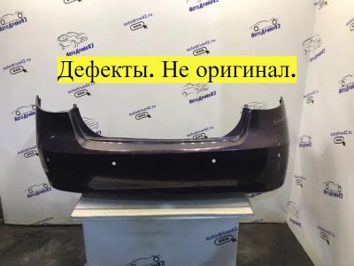 Лот: 21709152. Фото: 1. бампер Hyundai Elantra HD. Кузов