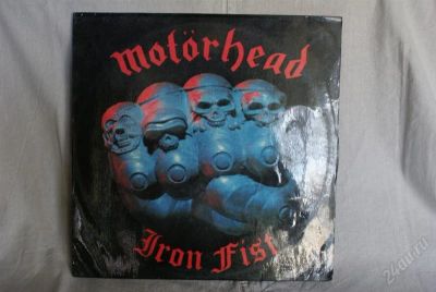 Лот: 872863. Фото: 1. Motorhead. Аудиозаписи