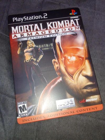 Лот: 9120538. Фото: 1. Mortal Kombat Armageddon Premium... Игры для консолей