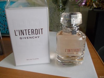 Лот: 15310676. Фото: 1. L'Interdit Eau de Toilette от... Женская парфюмерия