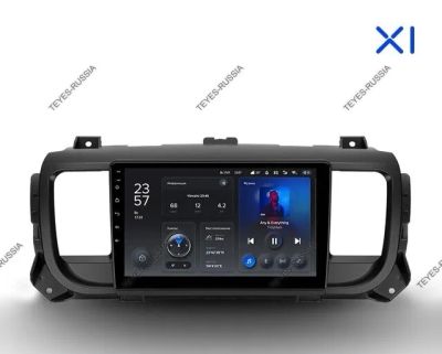 Лот: 20758040. Фото: 1. Магнитола Teyes X1 Citroen Jumpy... Автомагнитолы