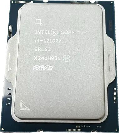 Лот: 19962571. Фото: 1. Процессор Intel Core i3-12100F... Процессоры