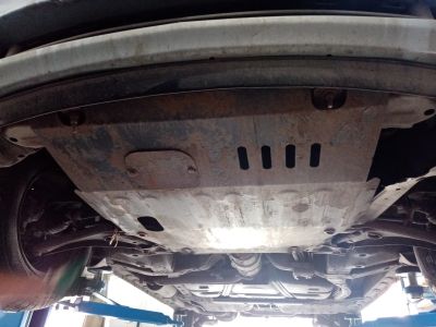 Лот: 16350309. Фото: 1. Защита картера Honda Fit gd1 2001-2007. Другое (автозапчасти)