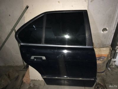 Лот: 10776412. Фото: 1. дверь BMW E34 задняя правая. Кузов