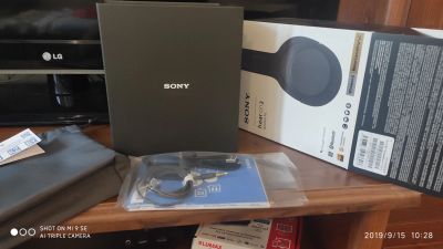 Лот: 14573502. Фото: 1. Наушники Sony wh-h900n n.ear2. Наушники, гарнитуры
