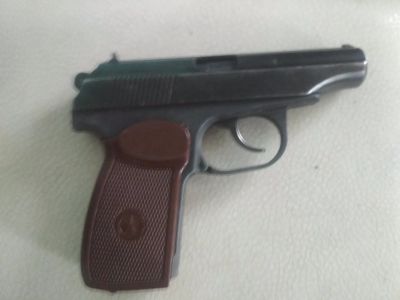 Лот: 11855086. Фото: 1. Пневматический пистолет MP-654K... Пневматическое оружие