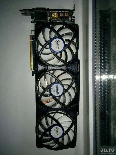Лот: 8832604. Фото: 1. Sapphire Radeon HD 6970 2 ГБ c... Видеокарты