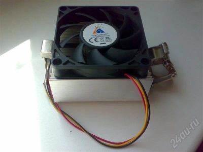 Лот: 373333. Фото: 1. кулер GlacialTech Igloo 7210... Системы охлаждения