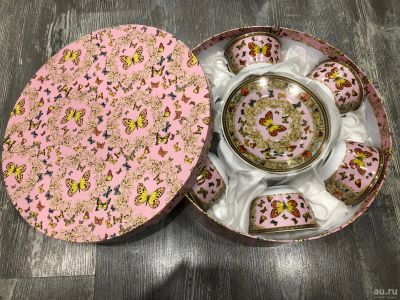 Лот: 16786374. Фото: 1. Чайный набор. Сувенирные наборы