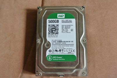 Лот: 13234402. Фото: 1. Винчестер Western Digital 500... Жёсткие диски (HDD)