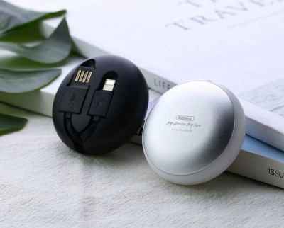 Лот: 15771139. Фото: 1. Кабель Remax RC-099t 2в1 Lightning... Дата-кабели, переходники