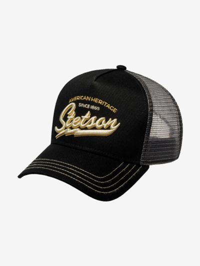 Лот: 22436690. Фото: 1. Бейсболка с сеточкой STETSON 7751171... Другое (спортивная одежда)