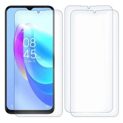 Лот: 24484067. Фото: 1. Защитное стекло Krutoff для Tecno... Защитные стёкла, защитные плёнки