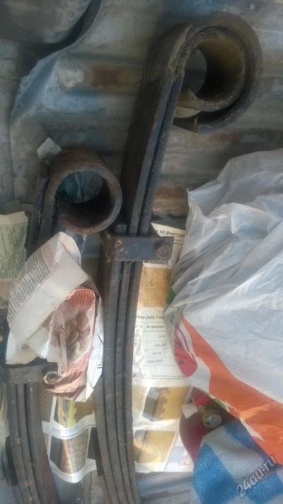 Лот: 5735239. Фото: 1. Рессоры комплет здание новые Газель... Ходовая, подвеска, рулевое управление