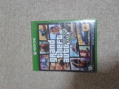 Лот: 9049061. Фото: 1. Gta 5 xbox one продажа обмен. Игры для консолей