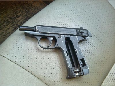 Лот: 5505247. Фото: 1. Пневматический пистолет Walther... Пневматическое оружие