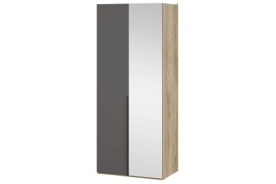 Лот: 25350563. Фото: 1. Шкаф для одежды с 1 глухой и 1... Шкафы, шкафы-купе