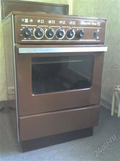 Лот: 1127664. Фото: 1. Эл.плита "Электра 1002". Плиты, духовые шкафы, варочные поверхности